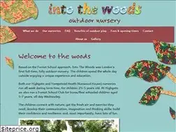 Sites similar to intothewoodsnursery.co.uk