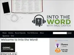 Sites similar to intotheword.ca