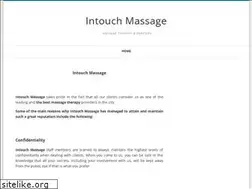Sites similar to intouch-massage.biz