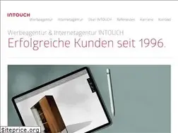 Sites similar to intouch.at