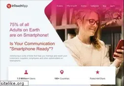 Sites similar to intouchapp.com