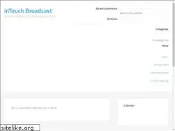 Sites similar to intouchbroadcast.com