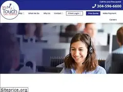 Sites similar to intouchcallcenter.com