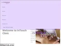 Sites similar to intouchclinic.com