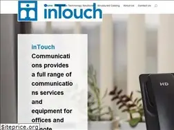 Sites similar to intouchcommunications.com