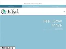 Sites similar to intouchcounseling.com