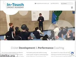 Sites similar to intouchcricket.co.uk