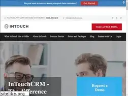 Sites similar to intouchcrm.co.uk