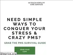 Sites similar to intouchfertility.com