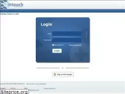 Sites similar to intouchk12.com