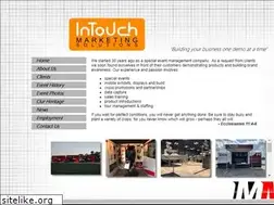 Sites similar to intouchmarketingsolutions.com