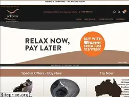 Sites similar to intouchmassagechairs.com.au