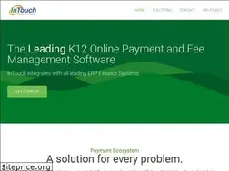 Sites similar to intouchreceipting.com