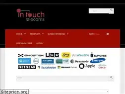 Sites similar to intouchtelecoms.co.uk