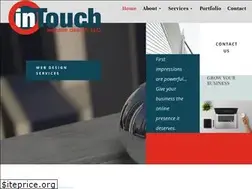 Sites similar to intouchwebsitedesign.com