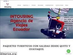 Sites similar to intouring.ec