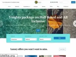 Sites similar to intourmaldives.com