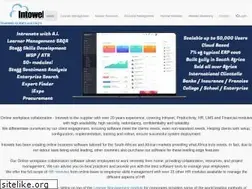 Sites similar to intoweb.co.za