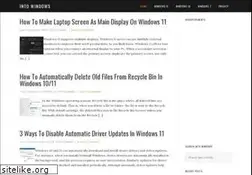 Sites similar to intowindows.com