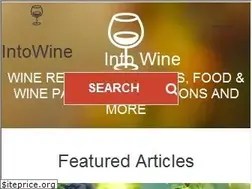 Sites similar to intowine.com
