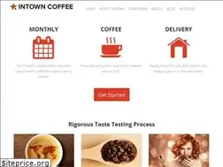 Sites similar to intowncoffee.com