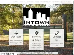 Sites similar to intownfinancial.com