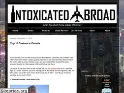 Sites similar to intoxicatedabroad.com