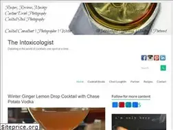 Sites similar to intoxicologist.net