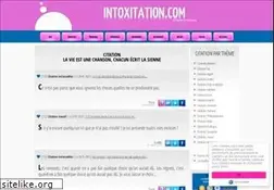 Sites similar to intoxitation.com
