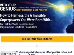 Sites similar to intoyourgenius.com
