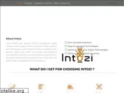 Sites similar to intozi.io