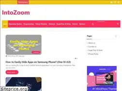 Sites similar to intozoom.com