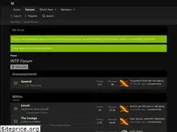 Sites similar to intpforum.com
