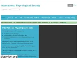 Sites similar to intphycsoc.org