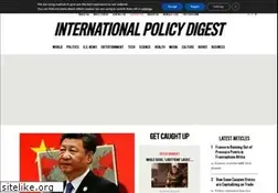 Sites similar to intpolicydigest.org