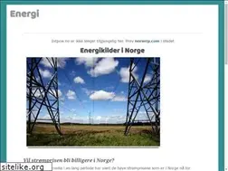 Sites similar to intpow.no