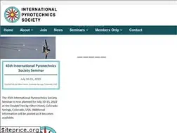 Sites similar to intpyrosoc.org