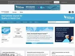 Sites similar to intqhc.oxfordjournals.org