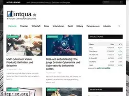 Sites similar to intqua.de