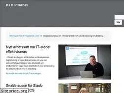 Sites similar to intra.kth.se