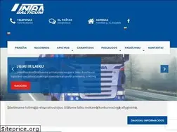 Sites similar to intra.lt