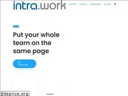 Sites similar to intra.work