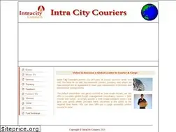 Sites similar to intracitycouriers.com