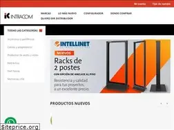 Sites similar to intracommexico.com