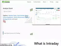 Sites similar to intradayscreener.com