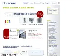 Sites similar to intradisk.de
