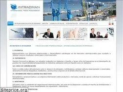 Sites similar to intradman.com