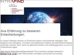 Sites similar to intrafind.com