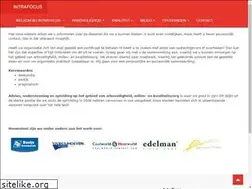 Sites similar to intrafocus.nl