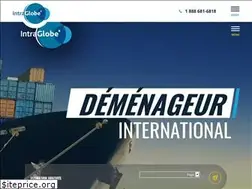 Sites similar to intraglobe.ca
